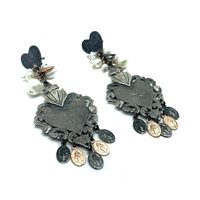 Earrings Sacramore Firenze Woman in Silver Perla OR 4576 - OR 4576
